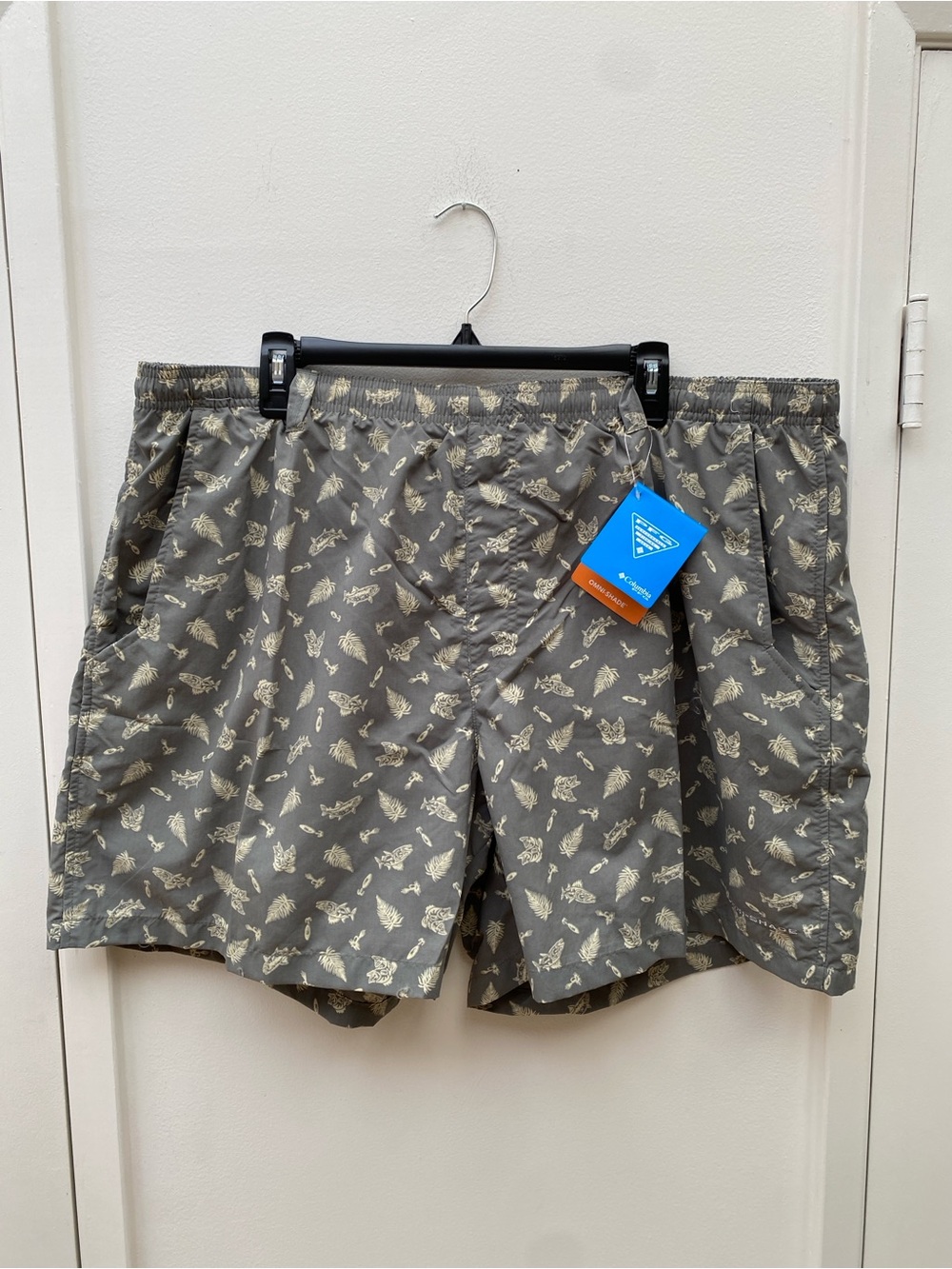 Columbia Water Shorts PFG Super Backcast II NWT Size XXL